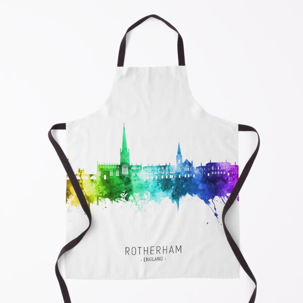 Item preview, Rotherham England Skyline designed and sold by ArtPrints.
