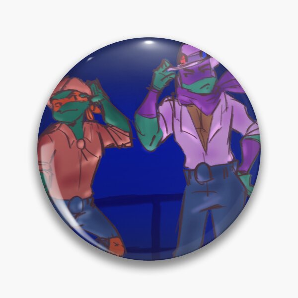 Item preview, Mikey and Donnie Dance Dance Revolusion designed and sold by Del-lusioned.