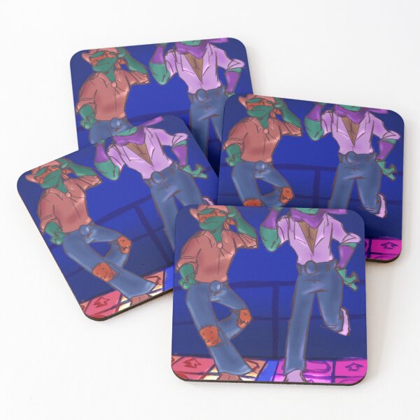 Item preview, Mikey and Donnie Dance Dance Revolusion designed and sold by Del-lusioned.