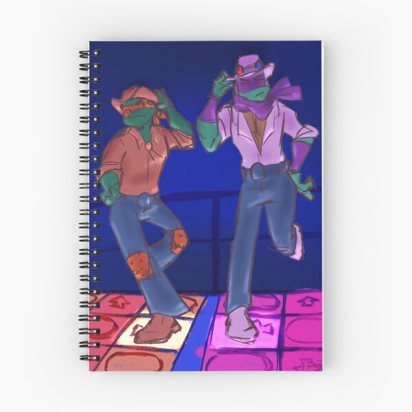 Item preview, Mikey and Donnie Dance Dance Revolusion designed and sold by Del-lusioned.