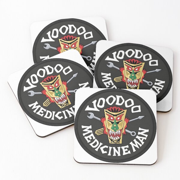 Item preview, USAF F-101 Voodoo Medicine Man Maintenance Patch designed and sold by CharlieDesings.