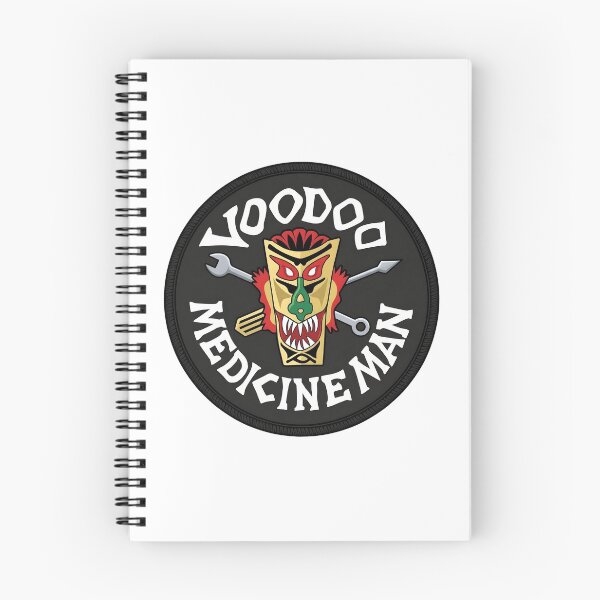 Item preview, USAF F-101 Voodoo Medicine Man Maintenance Patch designed and sold by CharlieDesings.
