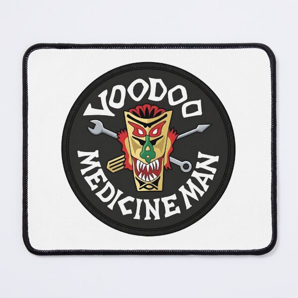 Item preview, USAF F-101 Voodoo Medicine Man Maintenance Patch designed and sold by CharlieDesings.
