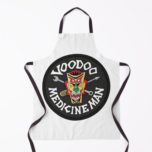 Item preview, USAF F-101 Voodoo Medicine Man Maintenance Patch designed and sold by CharlieDesings.
