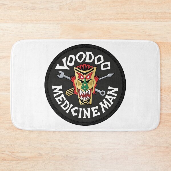 Item preview, USAF F-101 Voodoo Medicine Man Maintenance Patch designed and sold by CharlieDesings.