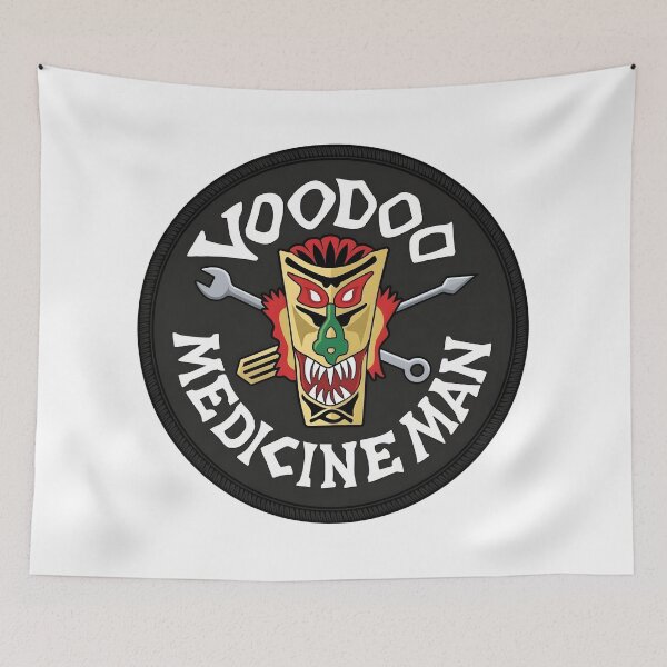 Item preview, USAF F-101 Voodoo Medicine Man Maintenance Patch designed and sold by CharlieDesings.