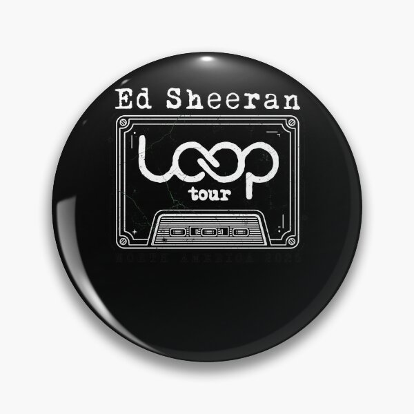 Item preview, Ed Sheeran Loop Tour North America 2026 designed and sold by Mi-Zouhra.