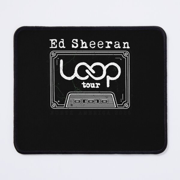 Item preview, Ed Sheeran Loop Tour North America 2026 designed and sold by Mi-Zouhra.