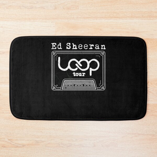 Item preview, Ed Sheeran Loop Tour North America 2026 designed and sold by Mi-Zouhra.