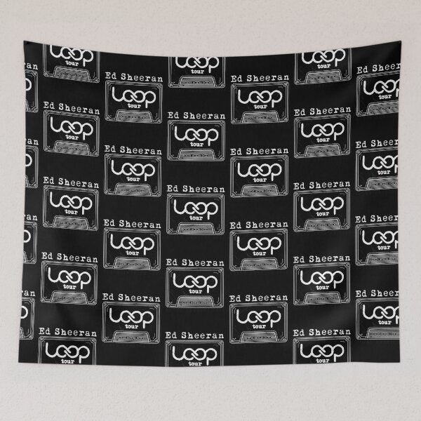 Item preview, Ed Sheeran Loop Tour North America 2026 designed and sold by Mi-Zouhra.