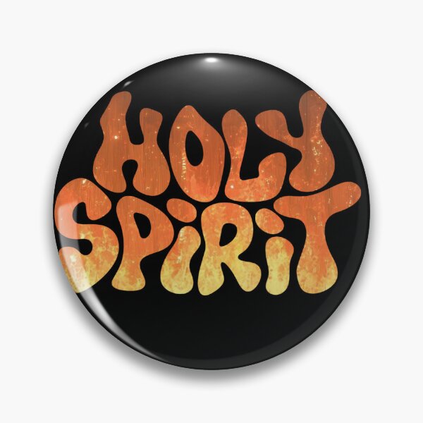 Item preview, Holy Spirit Abstract Typography Art designed and sold by Gingergarlic.