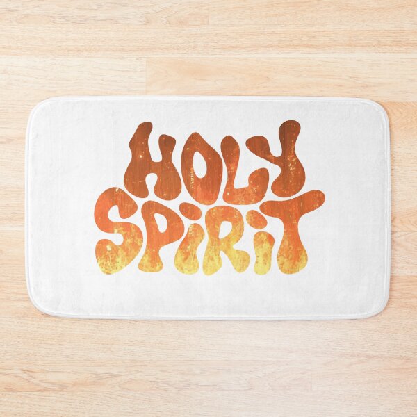 Item preview, Holy Spirit Abstract Typography Art designed and sold by Gingergarlic.