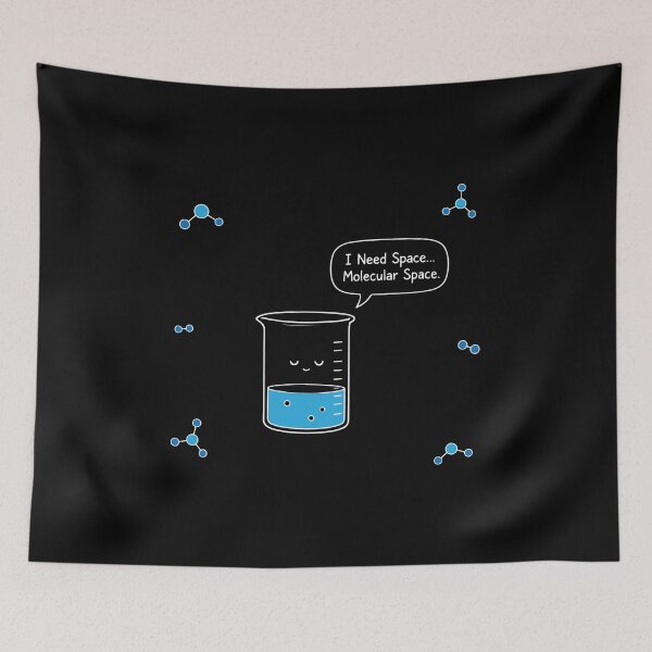 Item preview, Introvert Molecular Space Humor designed and sold by DESIGNNOUR.