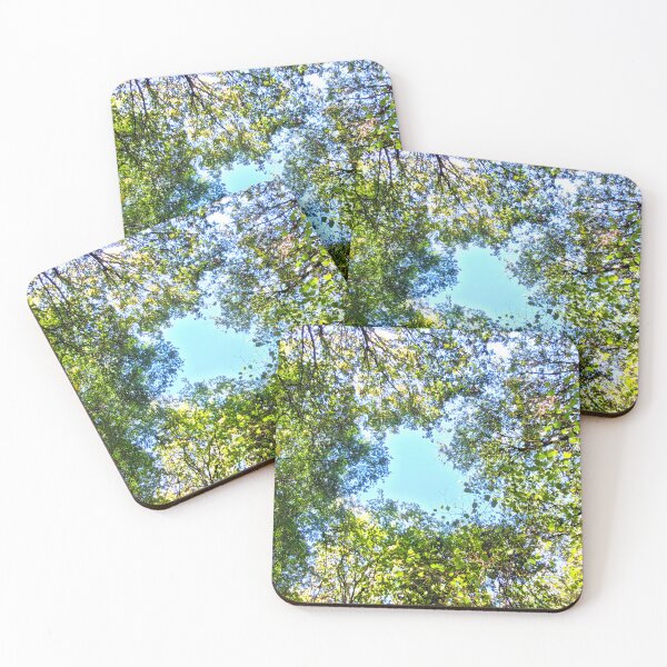 Item preview, Treetops canopy - 1 designed and sold by humanmetronome.