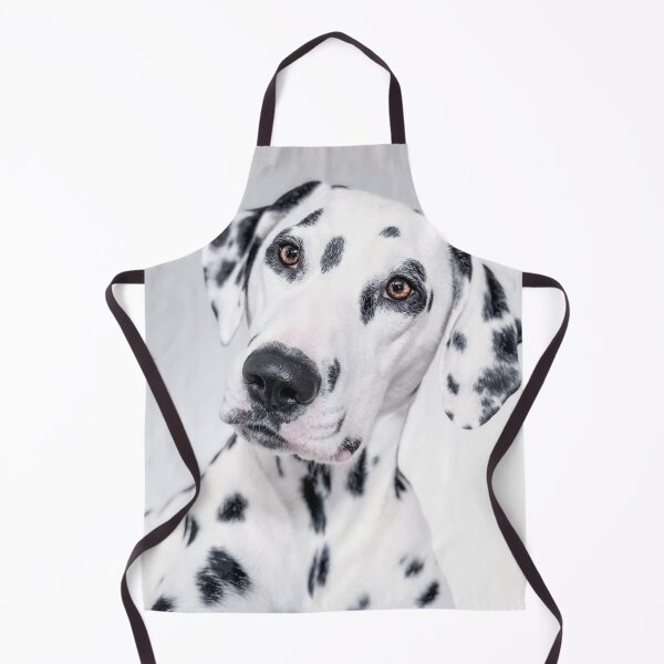Item preview, Curious Dalmatian Dog Head Tilt Portrait designed and sold by VanGaldo.