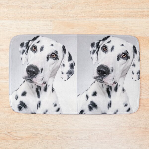 Item preview, Curious Dalmatian Dog Head Tilt Portrait designed and sold by VanGaldo.