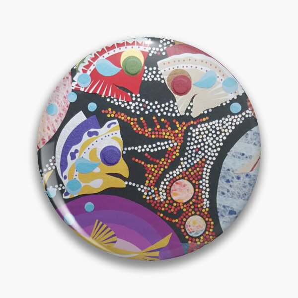 Item preview, Weeping Space Fish – Climate Change Collage designed and sold by SamuraiSixCoin.