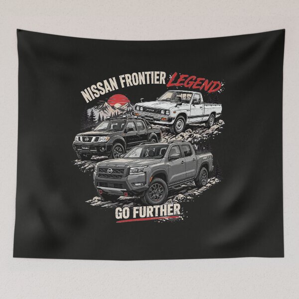 Item preview, Legend Nissan Frontier Truck Offroad  designed and sold by TheStreetREV.