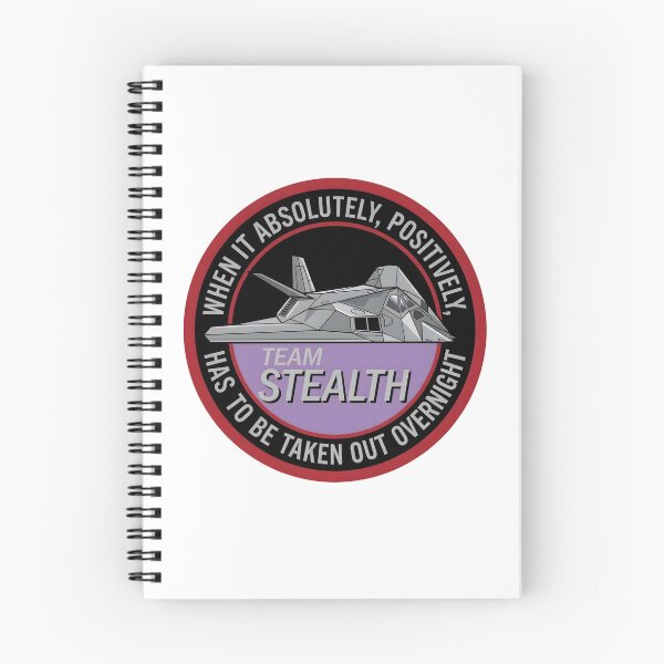 Item preview, USAF F-117 Nighthawk Team Stealth Precision Strike Patch designed and sold by CharlieDesings.
