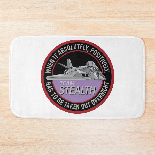 Item preview, USAF F-117 Nighthawk Team Stealth Precision Strike Patch designed and sold by CharlieDesings.