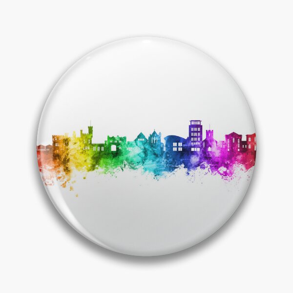 Item preview, Whitstable England Skyline designed and sold by ArtPrints.