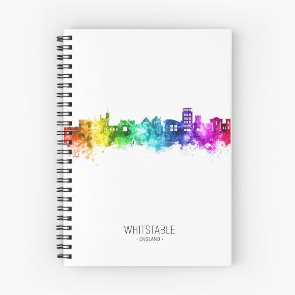 Item preview, Whitstable England Skyline designed and sold by ArtPrints.