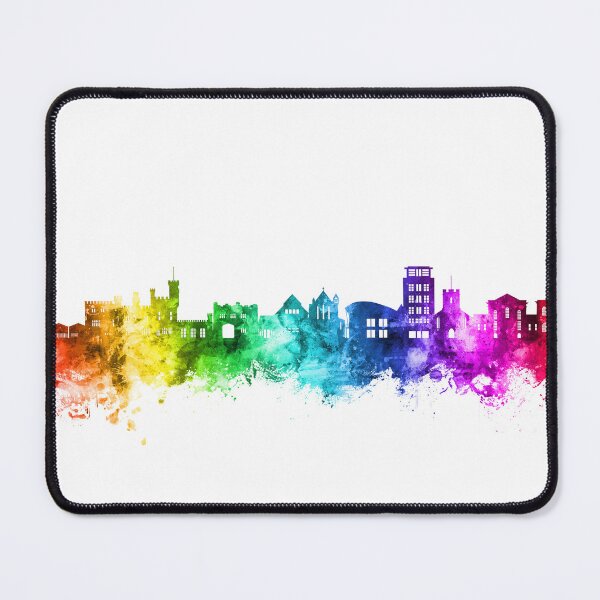Item preview, Whitstable England Skyline designed and sold by ArtPrints.