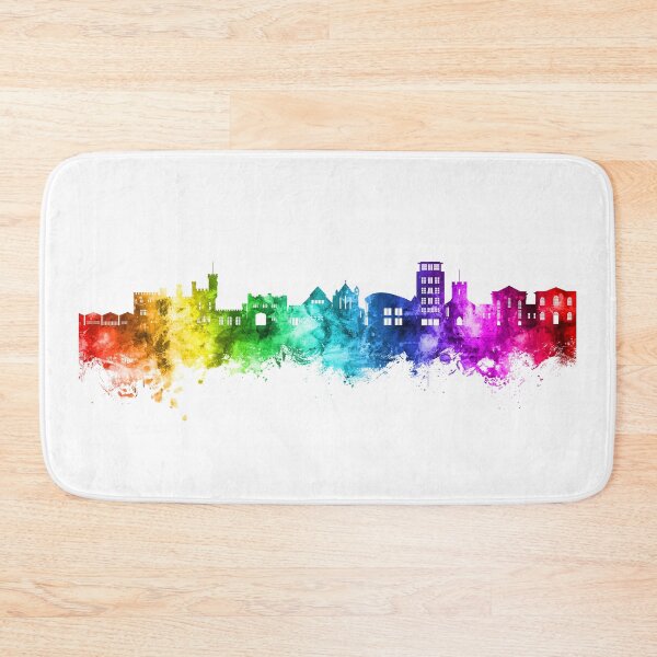 Item preview, Whitstable England Skyline designed and sold by ArtPrints.