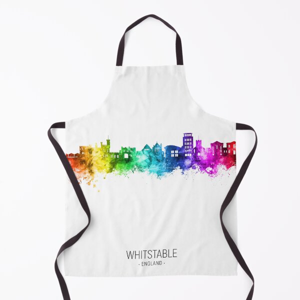 Item preview, Whitstable England Skyline designed and sold by ArtPrints.