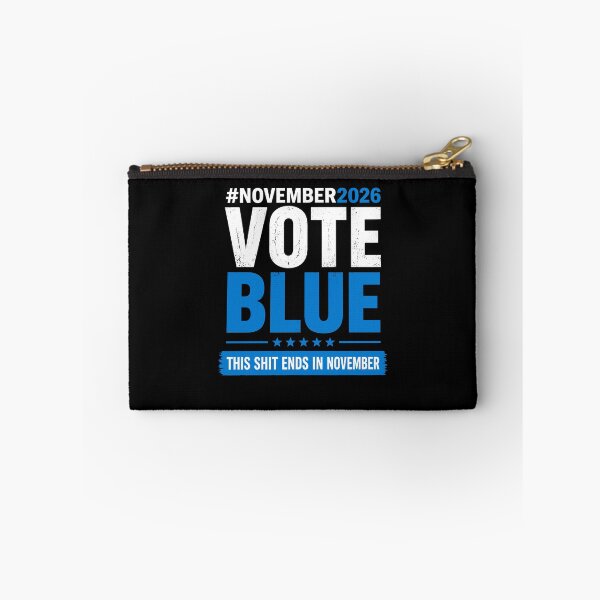 Item preview, November 2026 Vote Blue Political Election Statement designed and sold by Mind-Drift.