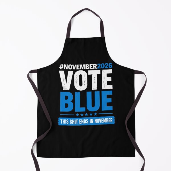 Item preview, November 2026 Vote Blue Political Election Statement designed and sold by Mind-Drift.