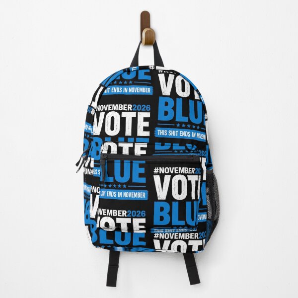 Item preview, November 2026 Vote Blue Political Election Statement designed and sold by Mind-Drift.