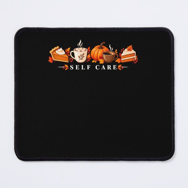 Item preview, Self Care Fall Pumpkin Coffee Pie Autumn Season designed and sold by snailslowdance.