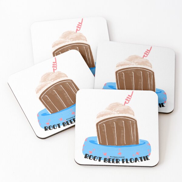 Item preview, Root Beer Floatie designed and sold by potterspatch.