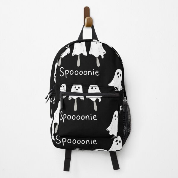 Item preview, Spooonie Ghost Trio Halloween Cartoon Spirit designed and sold by Glow-Paw-Studio.