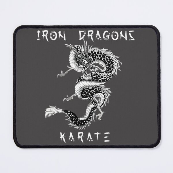 Item preview, Iron Dragons Karate Martial Arts Design for Enthusiasts and Fighters designed and sold by wonjinie.