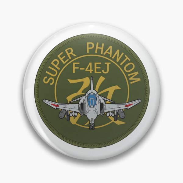 Item preview, JASDF F-4EJ Kai Super Phantom Fighter Jet Patch designed and sold by CharlieDesings.