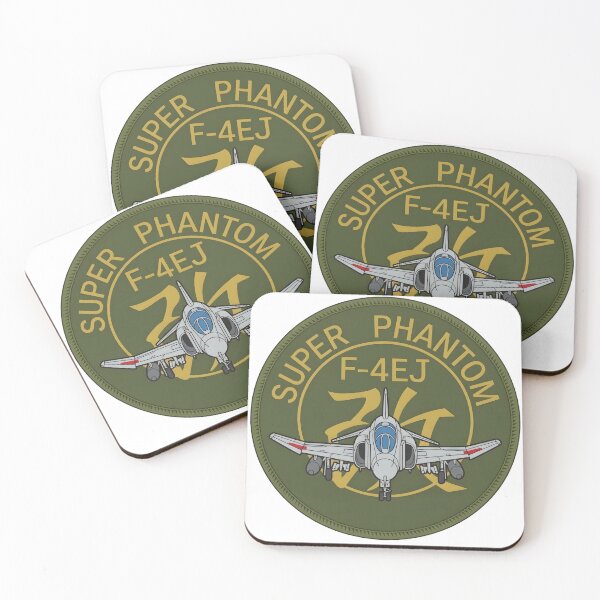 Item preview, JASDF F-4EJ Kai Super Phantom Fighter Jet Patch designed and sold by CharlieDesings.