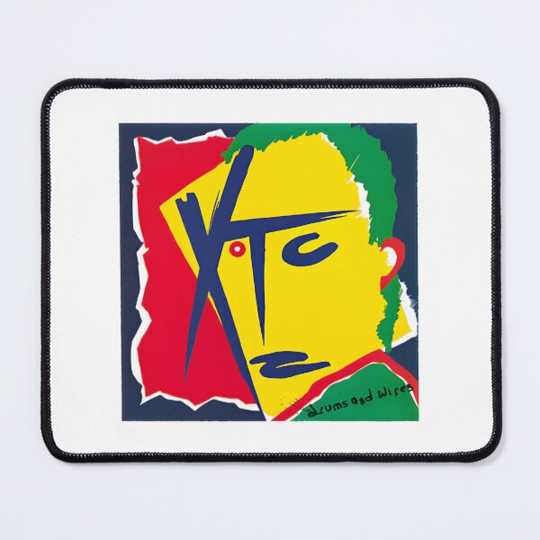 Item preview, XTC Inspired Drum and Wires Abstract Music Design designed and sold by aamirkt.