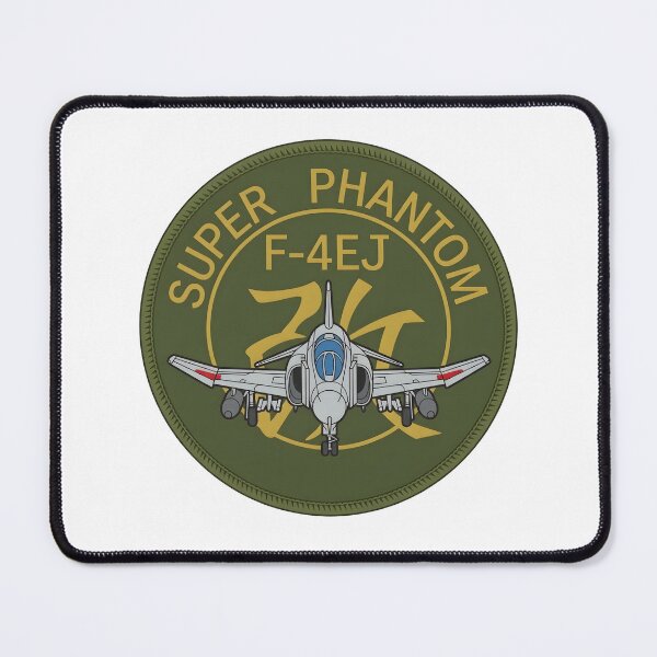 Item preview, JASDF F-4EJ Kai Super Phantom Fighter Jet Patch designed and sold by CharlieDesings.