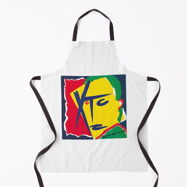 Item preview, XTC Inspired Drum and Wires Abstract Music Design designed and sold by aamirkt.