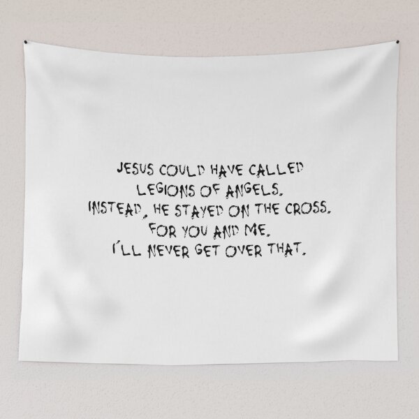 Item preview, JESUS died for you and me. designed and sold by a peace of heaven.