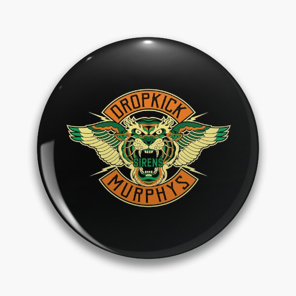 Item preview, Classic Retro dropkick murphys designed and sold by suntolorambut.