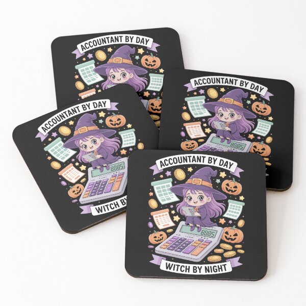Item preview, ACCOUNTANT BY DAY WITCH BY NIGHT designed and sold by jkrphoto.