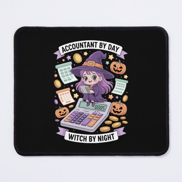 Item preview, ACCOUNTANT BY DAY WITCH BY NIGHT designed and sold by jkrphoto.