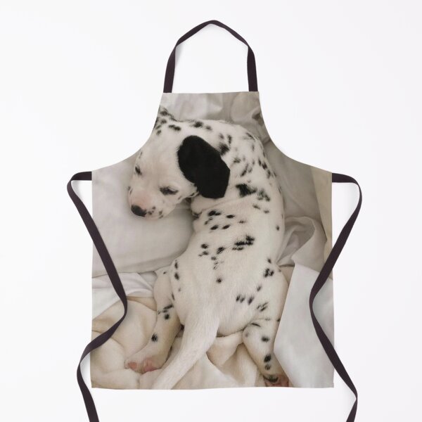 Item preview, Adorable Dalmatian Puppy Sleeping in Bed designed and sold by VanGaldo.