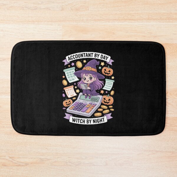 Item preview, ACCOUNTANT BY DAY WITCH BY NIGHT designed and sold by jkrphoto.