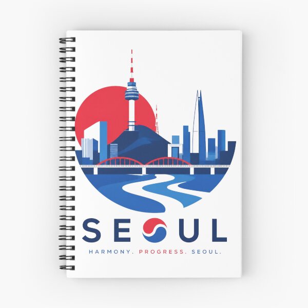 Item preview, City of Seoul designed and sold by SunshineSales.