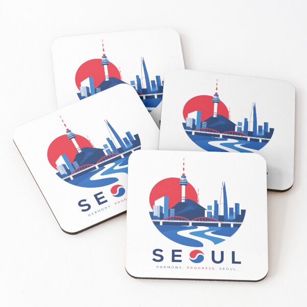 Item preview, City of Seoul designed and sold by SunshineSales.
