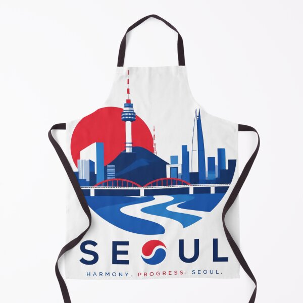 Item preview, City of Seoul designed and sold by SunshineSales.